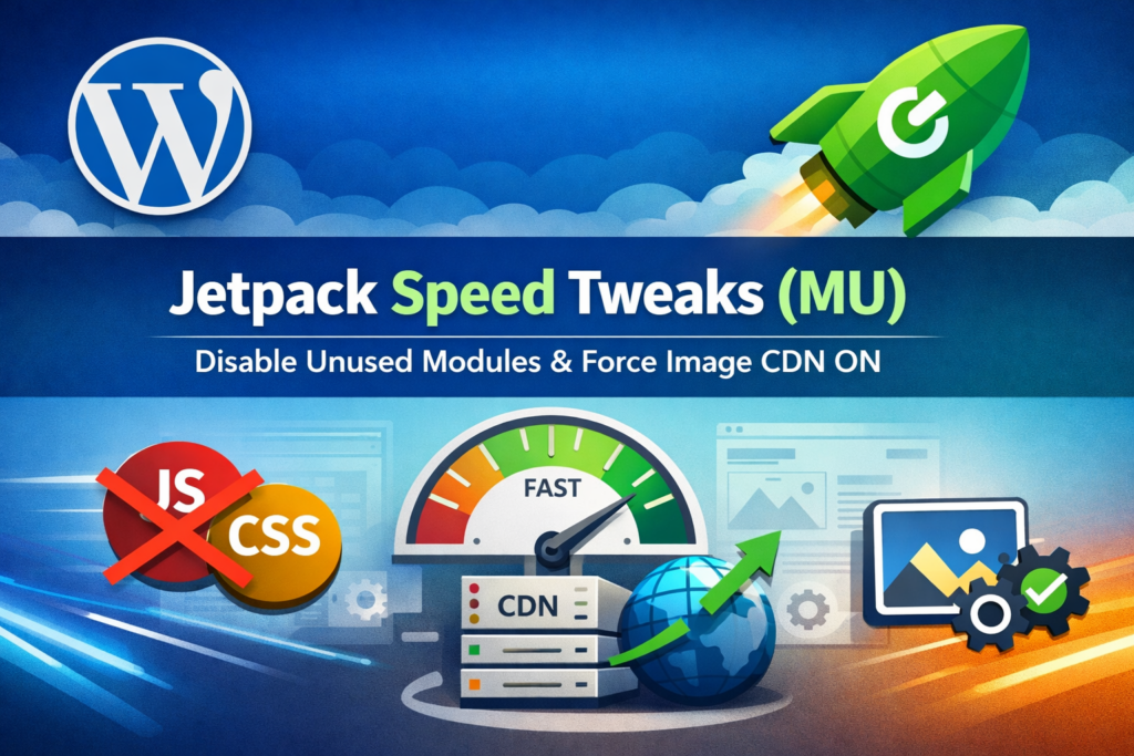 Jetpack Speed Tweaks