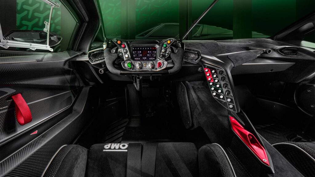 The Lamborghini Essenza