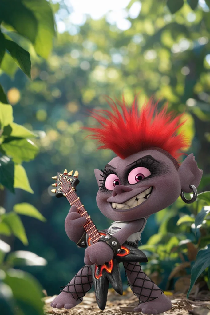 Queen Barb – The Fierce Rock Leader