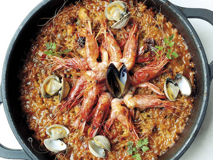 Restaurants in Barcelone