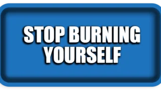 Stop Burning Yourself to Keep Others Warm