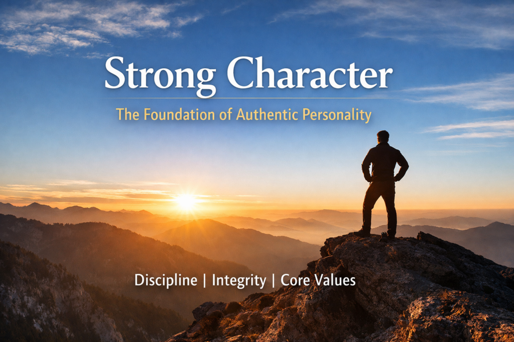 The Foundation of Authentic Personality