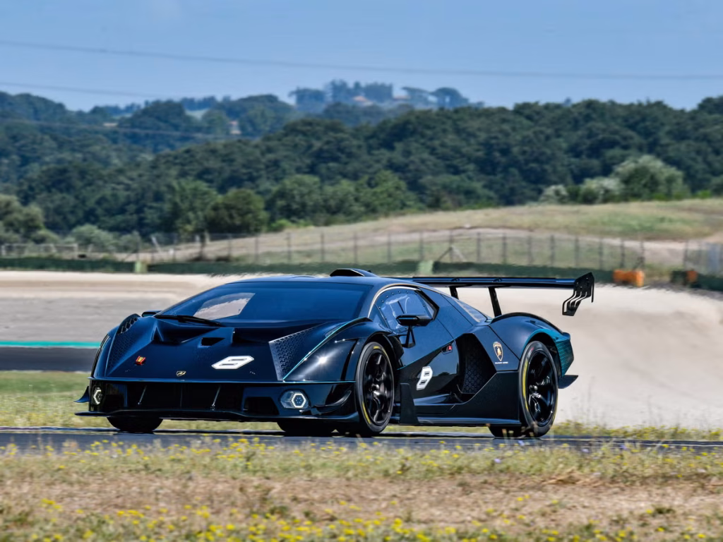 The Lamborghini Essenza