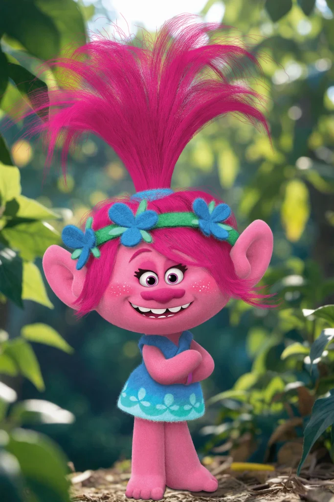 Poppy – The Queen of Positivity