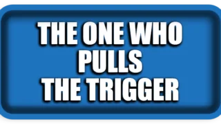 When the One You’d Take a Bullet For Pulls the Trigger
