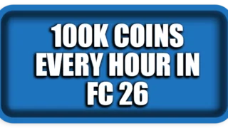 How to Earn 100K Coins Every Hour in FC 26