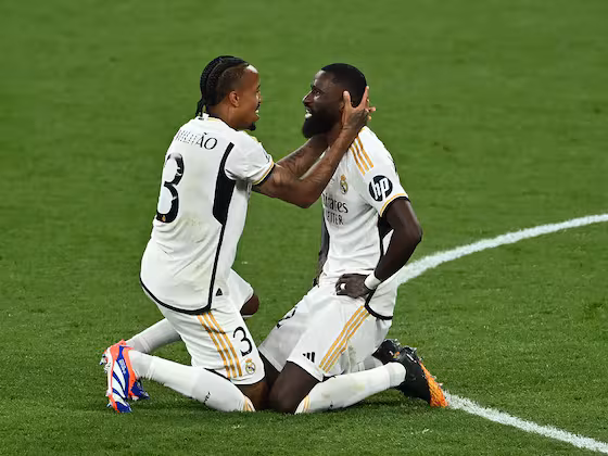 Antonio Rüdiger & Éder Militão