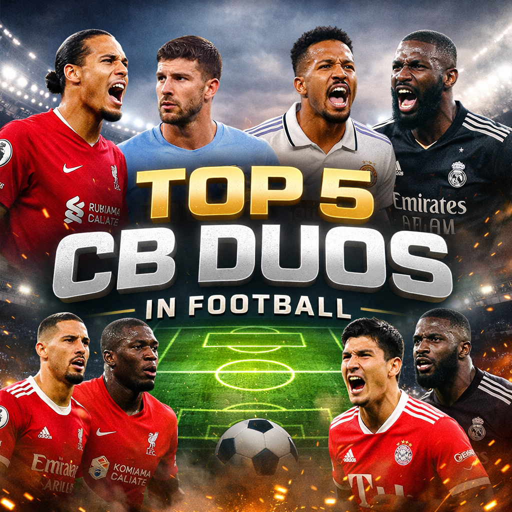 Best CB Duos in Football