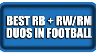 Top 5 RB + RM/RW Duos in Football History