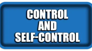 Control and self-control