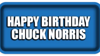 Happy Birthday Chuck Norris: The Legend Turns 85