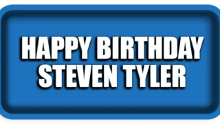 Happy Birthday Steven Tyler: The Voice That Defined Rock
