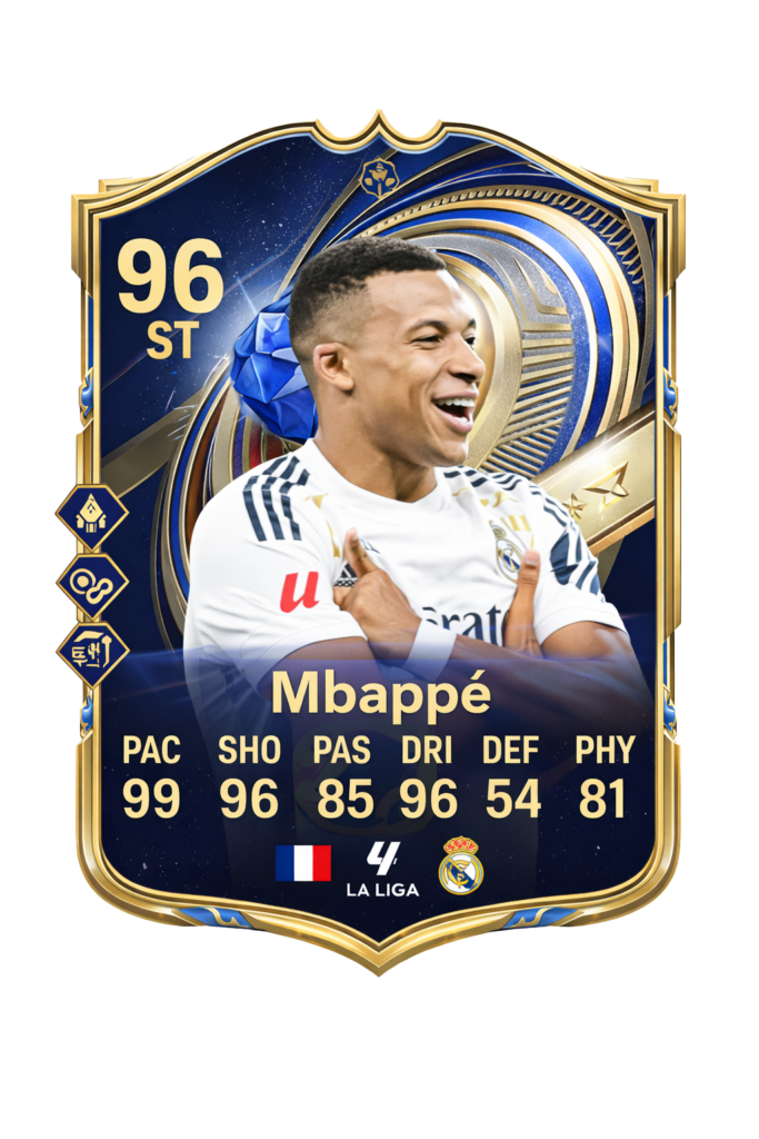 Kylian Mbappé TOTY