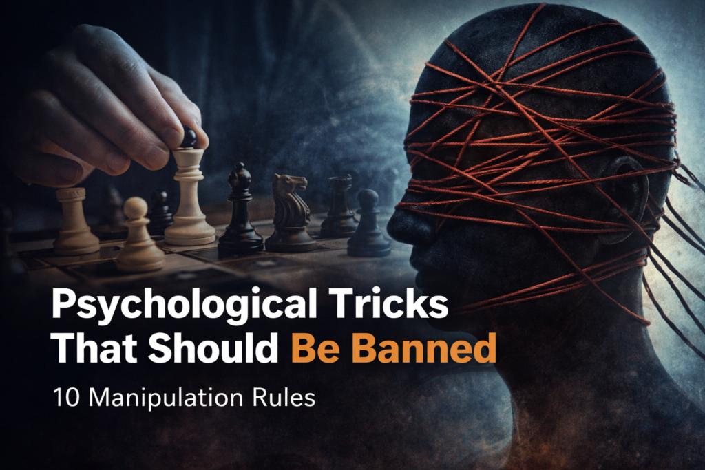 Manipulation and control through strategy