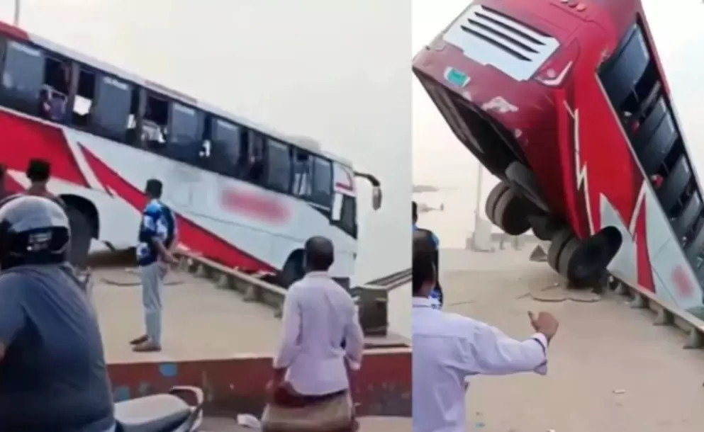 Padma River Bus Tragedy