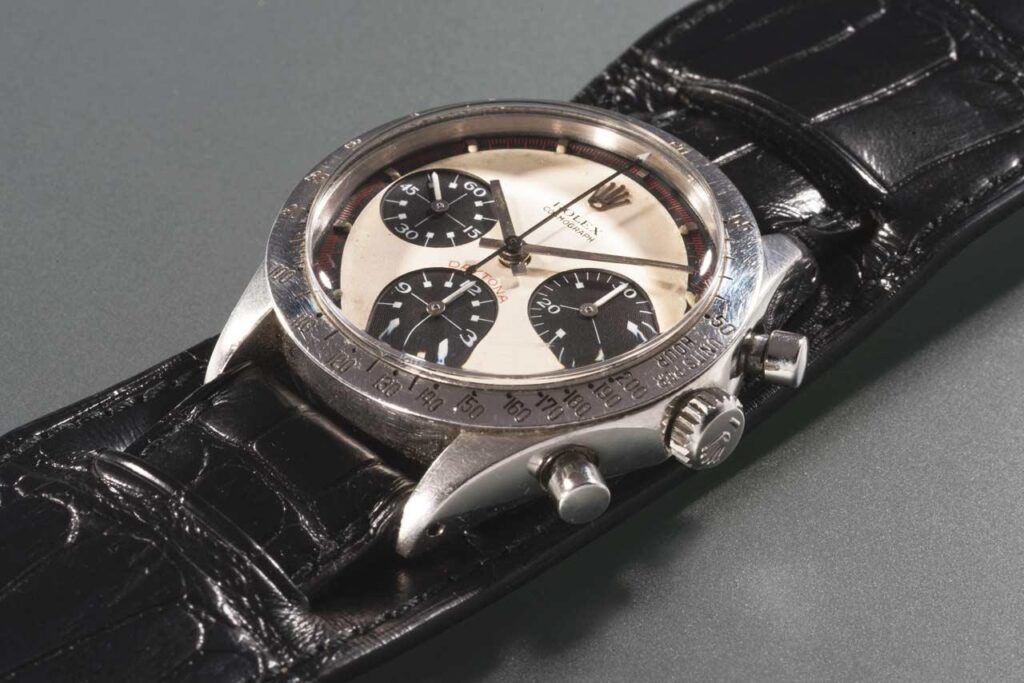 Paul Newman’s Rolex Daytona