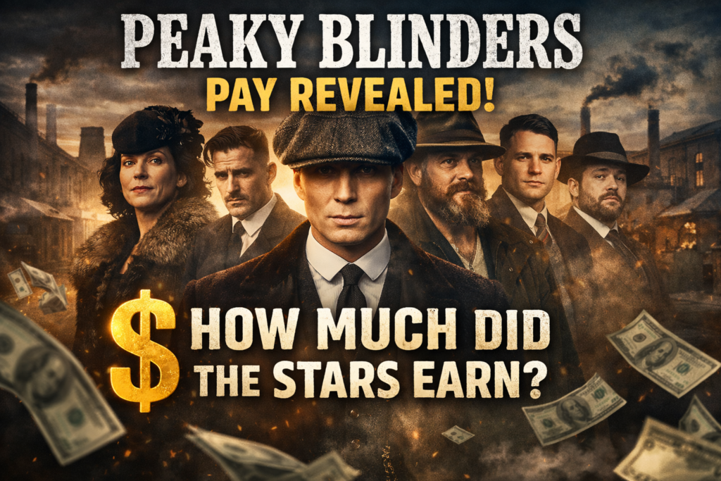 Peaky Blinders Actors Earned