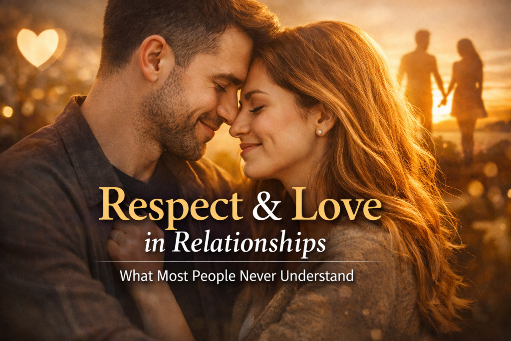 Respect and Love in Relationships