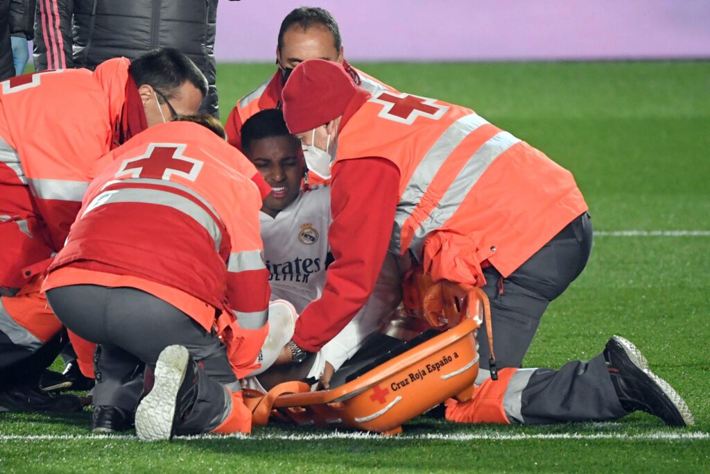 Rodrygo Injury Update