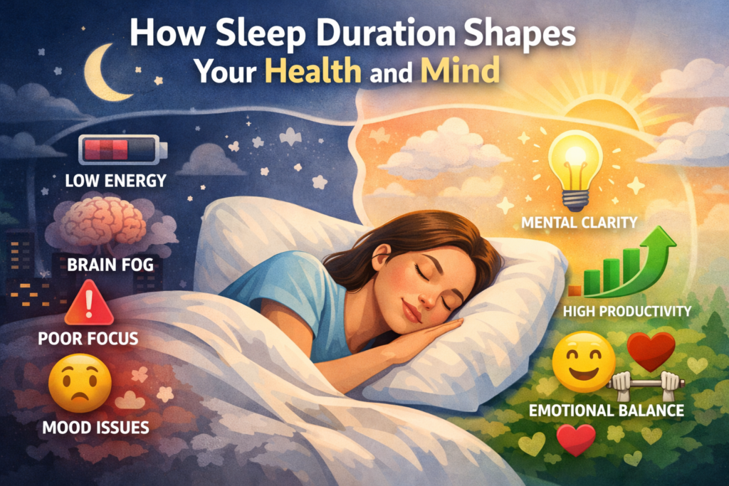 Sleep Hours and Health