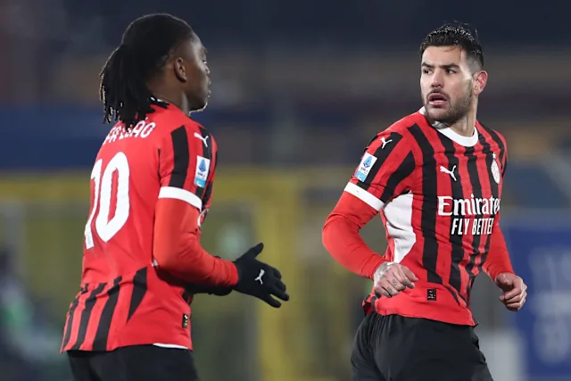 Theo Hernández & Rafael Leão