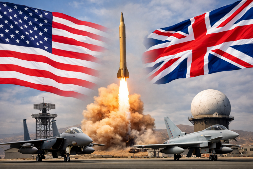 United Kingdom Allows US Use of Bases