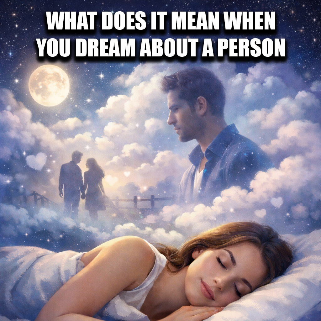 What Does It Mean When You Dream About a Person