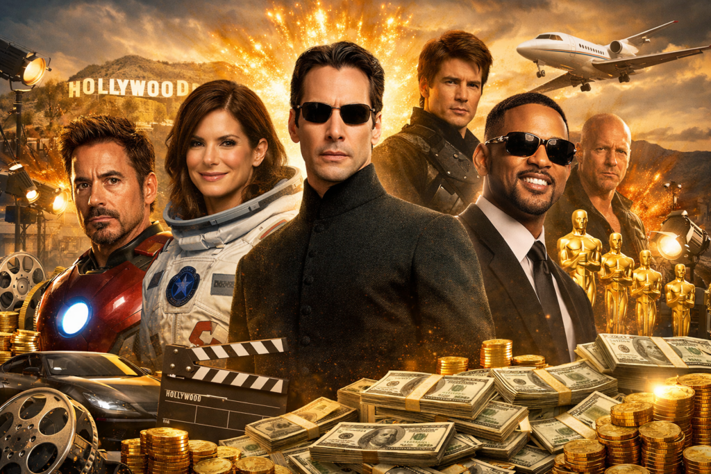 highest paid movie roles