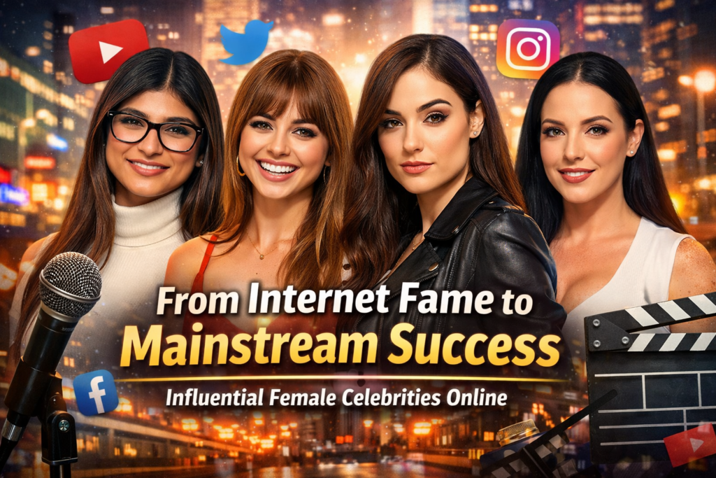 From Internet Fame to Mainstream Success