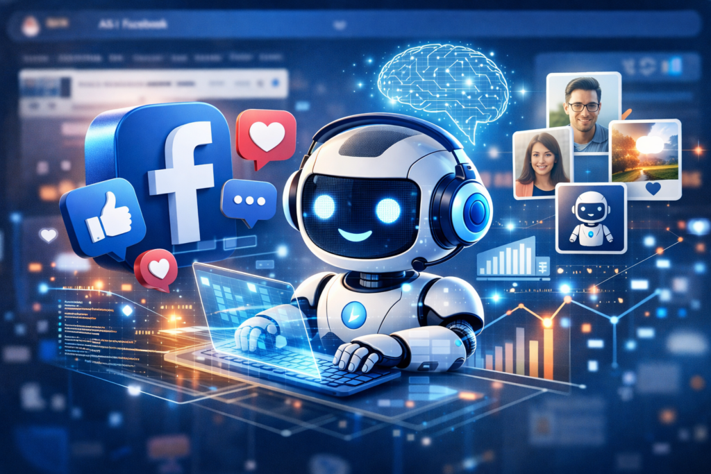 How AI Bots Are Changing Social Media