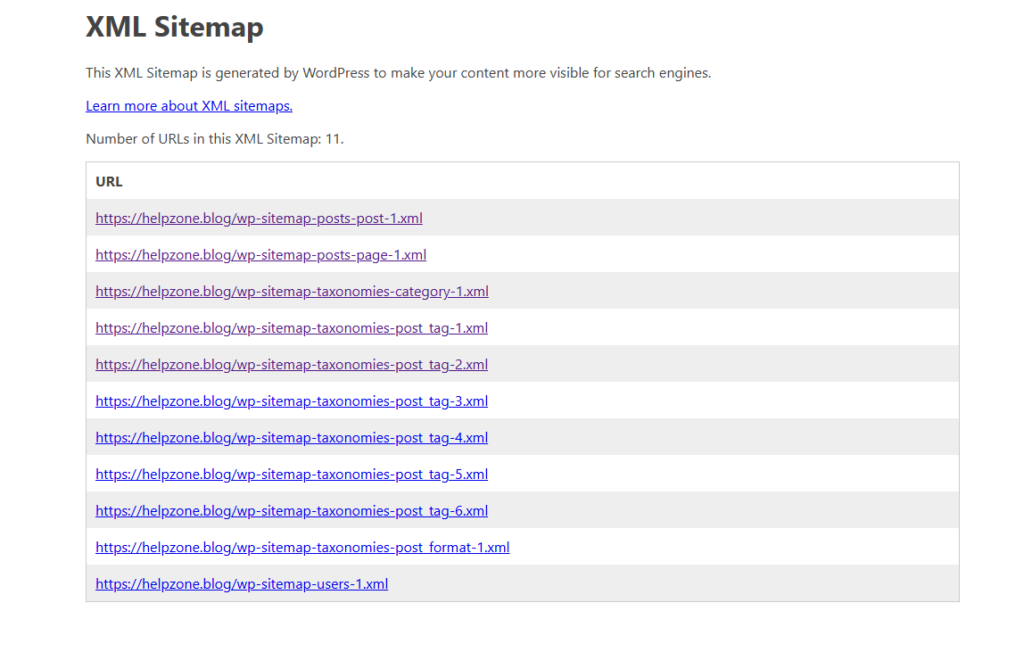 How to Optimize the Native WordPress Sitemap