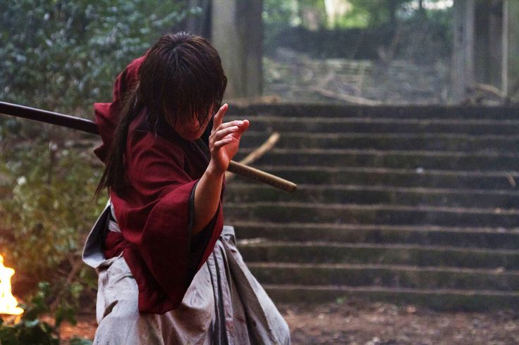 Kenshin Himura The Samurai Legend