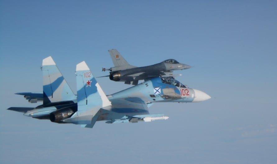 NATO Intercepts Russian Aircraft Over Baltic Sea