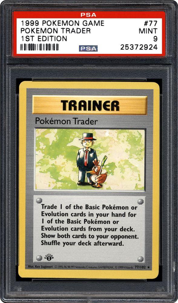 No.1 Trainer Card