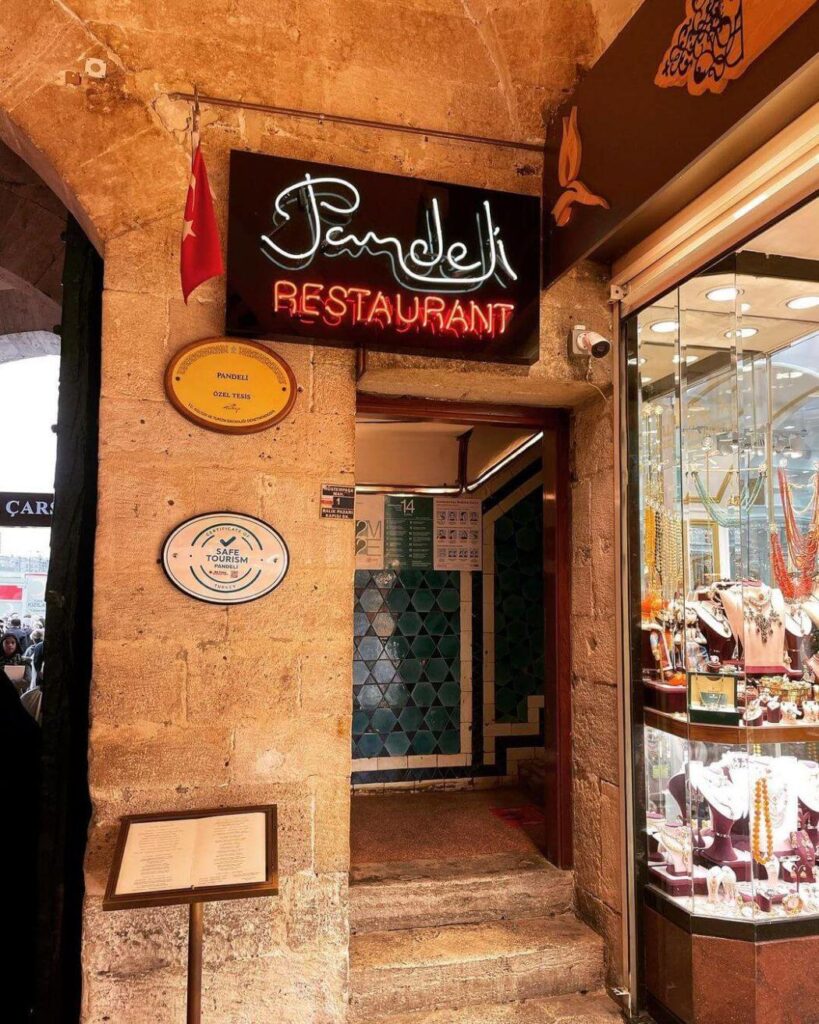 Pandeli – A Historic Culinary Icon