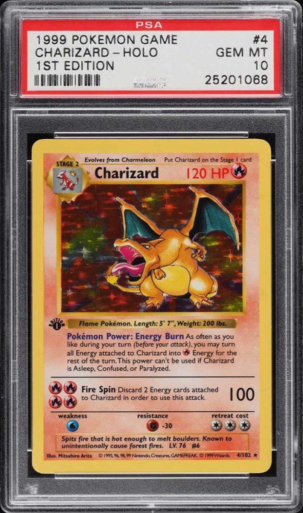 Shadowless Charizard (1st Edition)