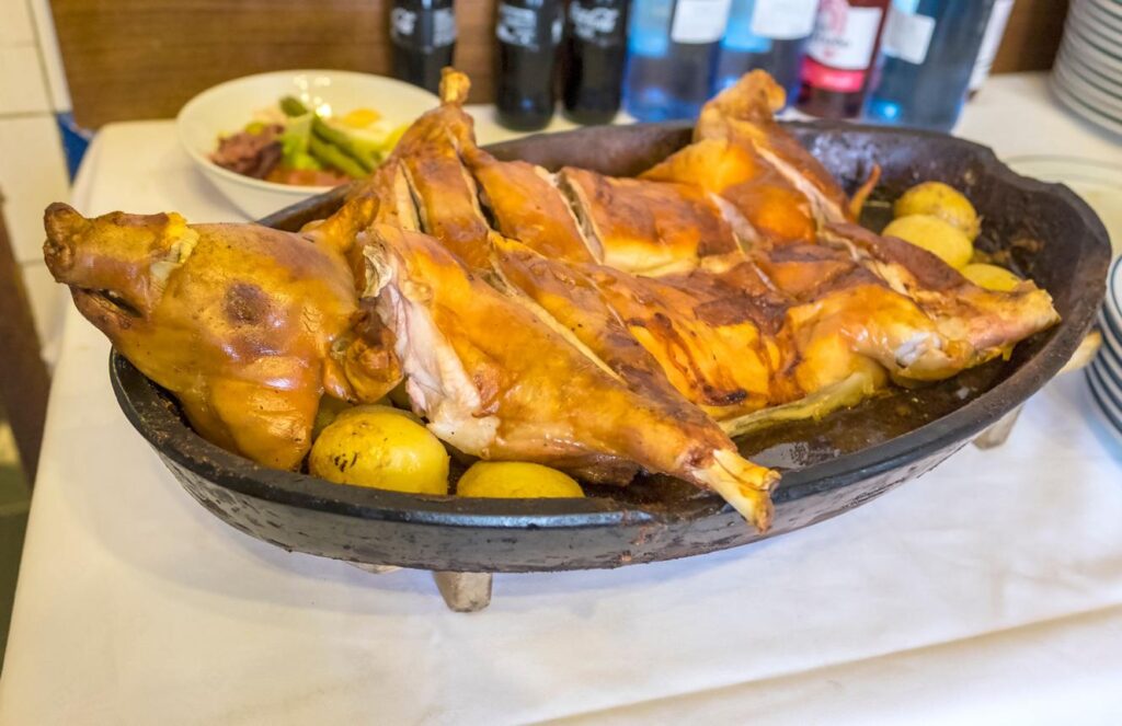 Famous Restaurants in Madrid