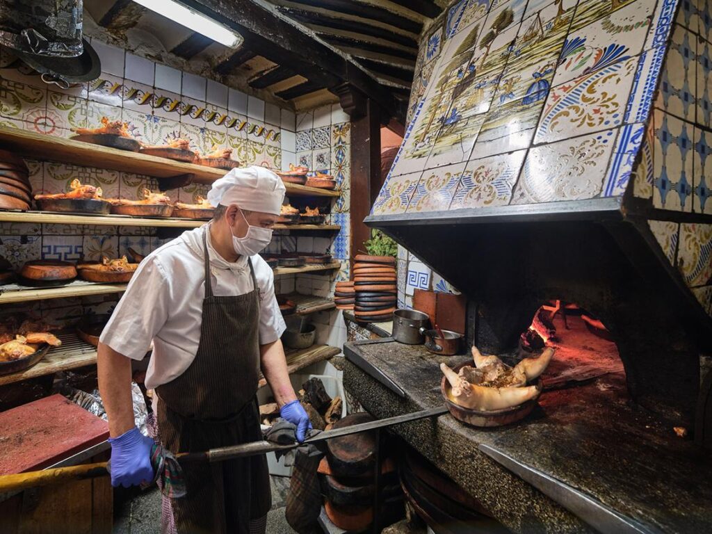 Famous Restaurants in Madrid