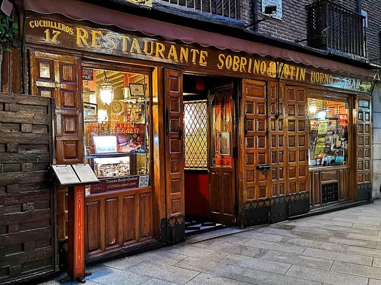 Famous Restaurants in Madrid
