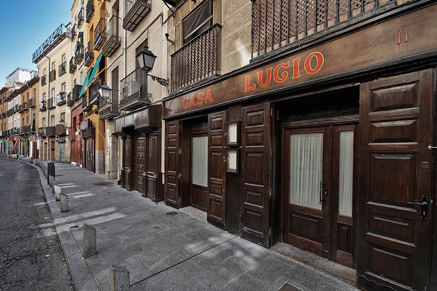 What is the most famous restaurant in Madrid?