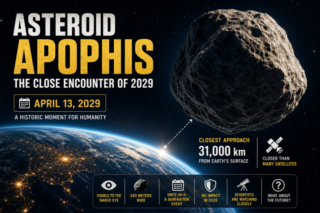 Apophis Asteroid 2029