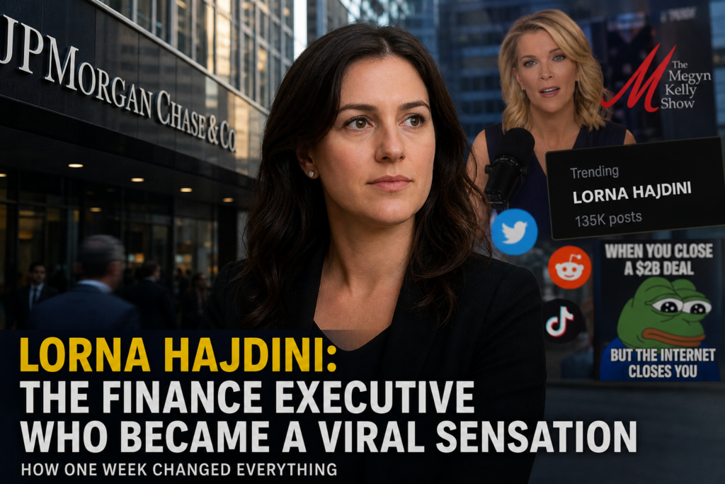Lorna Hajdini Into a Viral Sensation