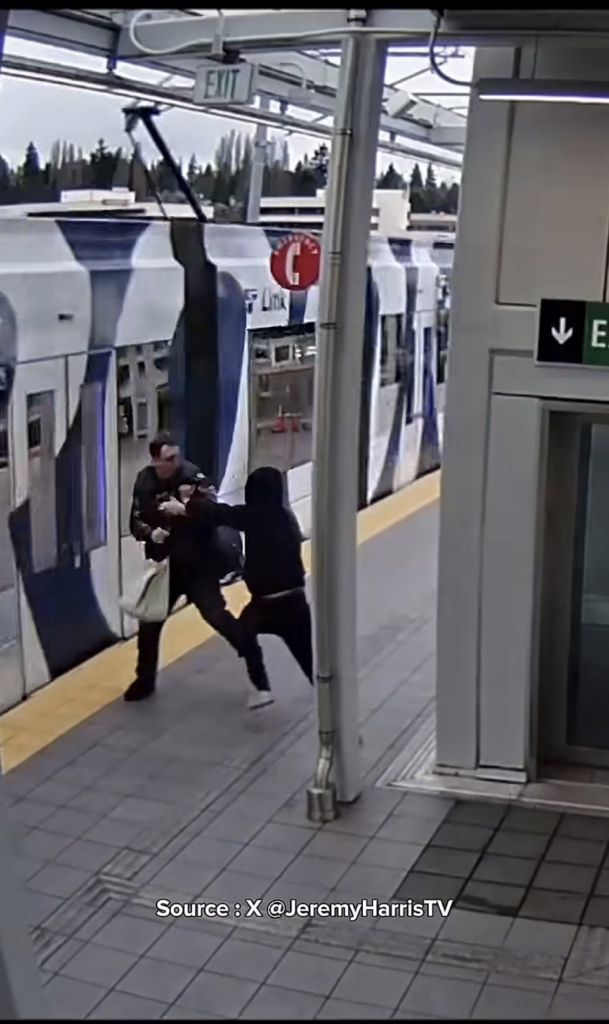 Seattle Northgate Light Rail Attack