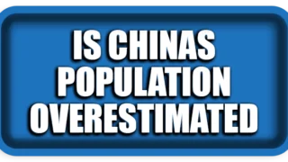 Is China’s Population Overestimated? A Deep Analysis