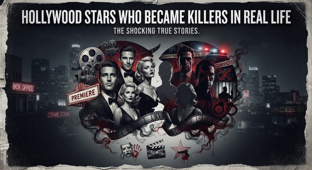 Hollywood Stars Who Became Killers in Real Life
