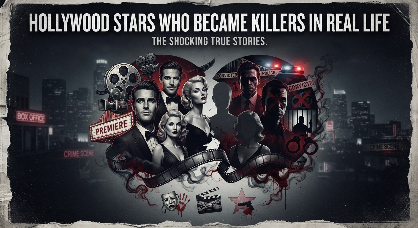 Hollywood Stars Who Became Killers in Real Life