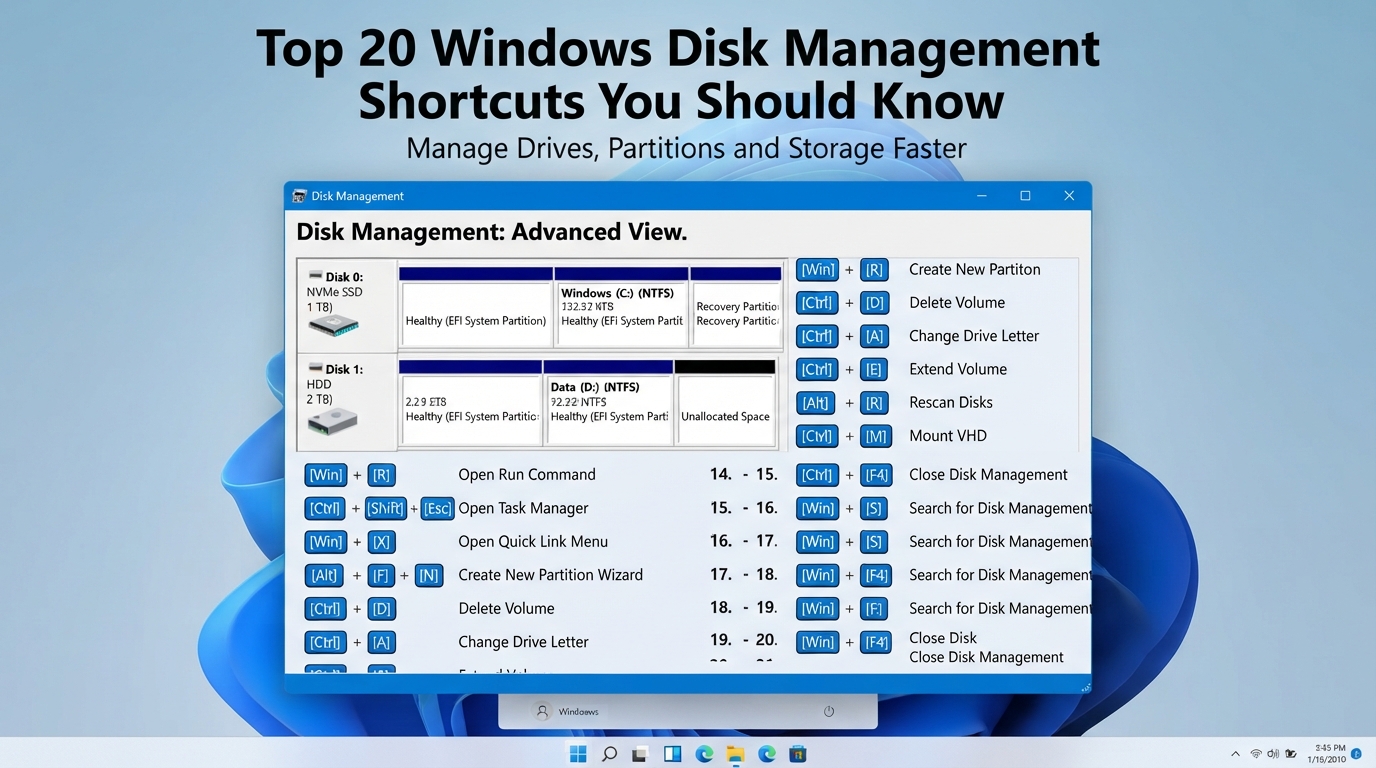 Windows-Disk-Management