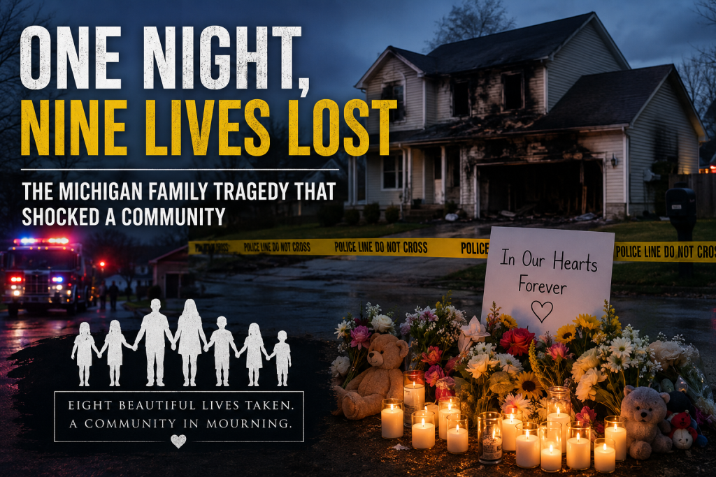 Michigan family tragedy