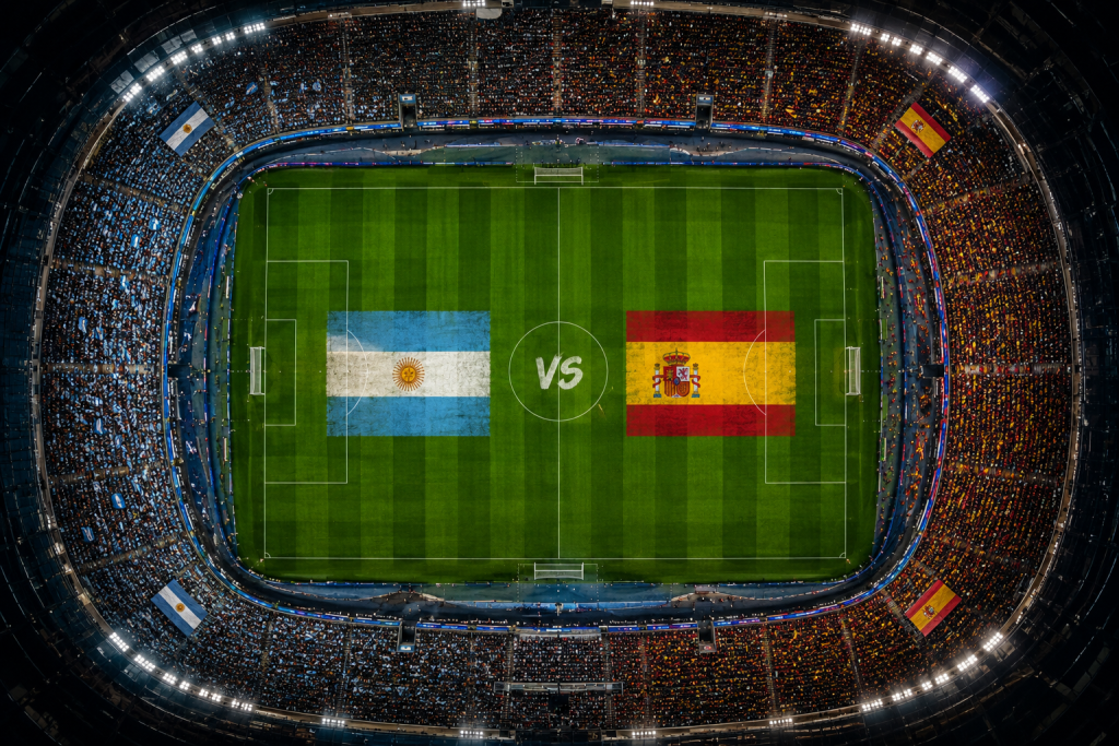 The Ultimate World Cup Final Has Arrived