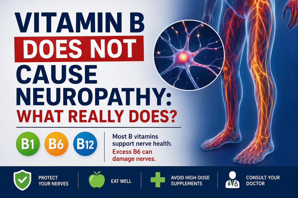 Vitamin B neuropathy